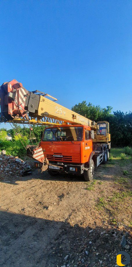 Автовышка Манипулятор Бур