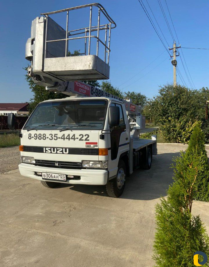 Автовышка Манипулятор Бур