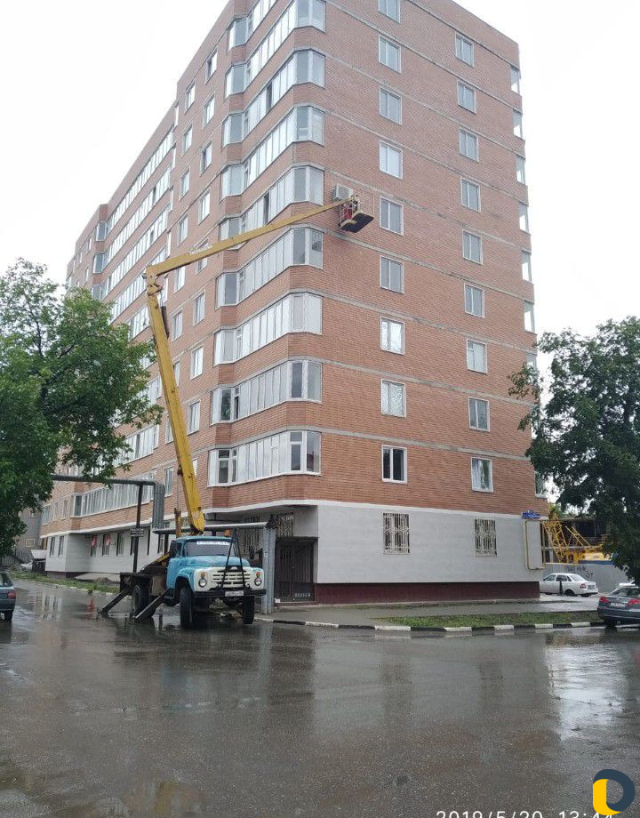 Автовышка-мех- рукав