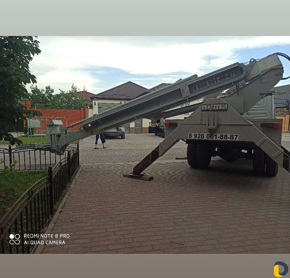 Автовышка-мех- рукав