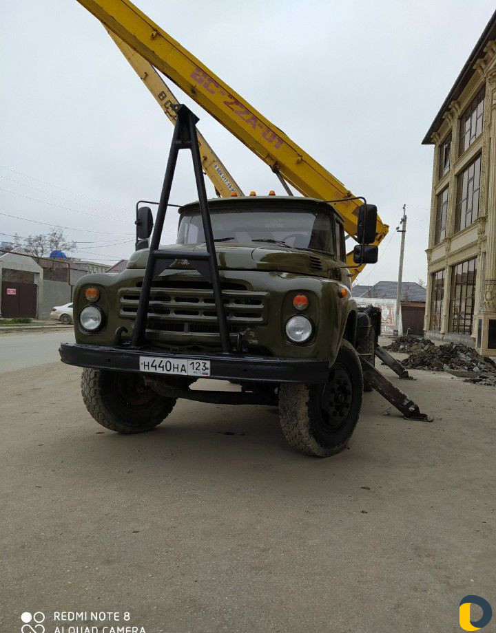 Автовышка Мехрака