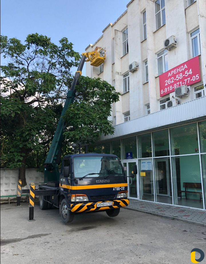 Автовышка мехрука 15-24м