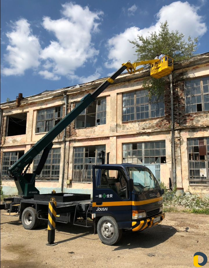 Автовышка мехрука 15-24м