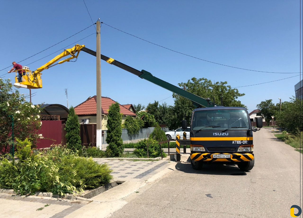 Автовышка мехрука 15-24м