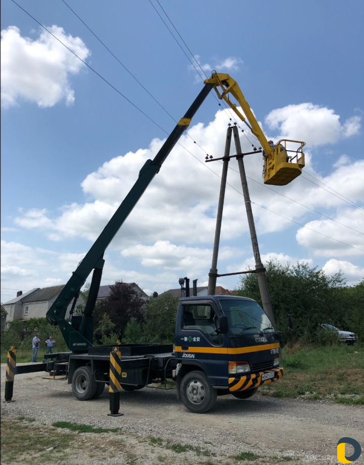 Автовышка мехрука 15-24м