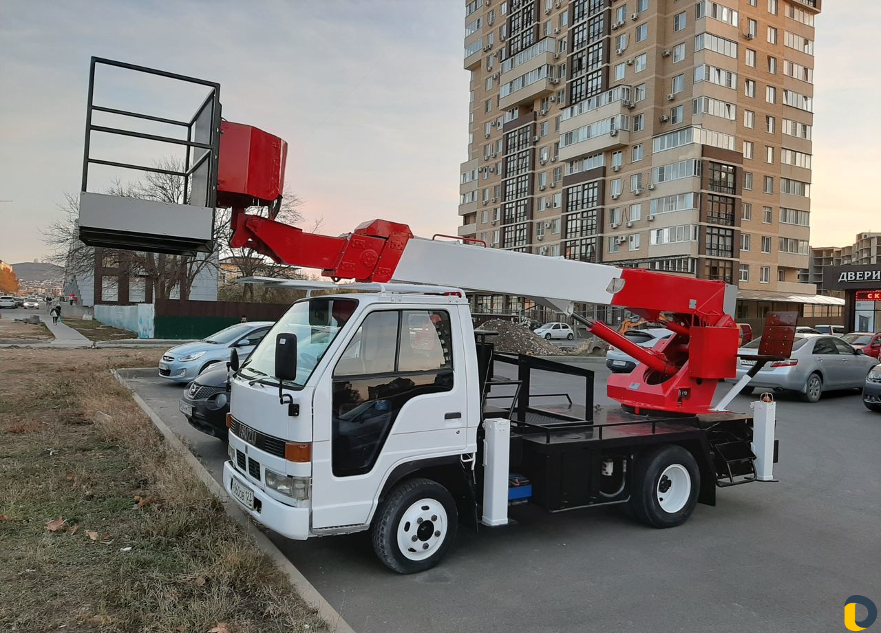 Автовышка мехрука 15 метров услуги