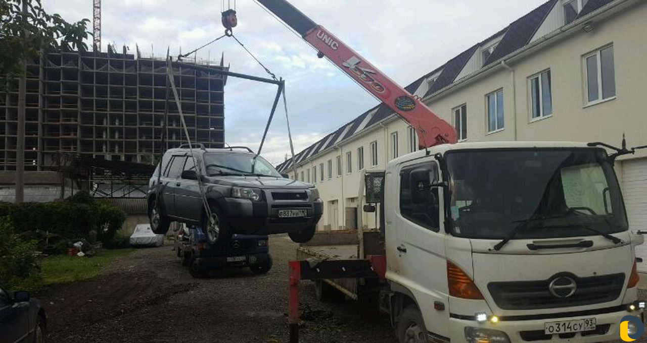 Автовышка мехрука 22 метра