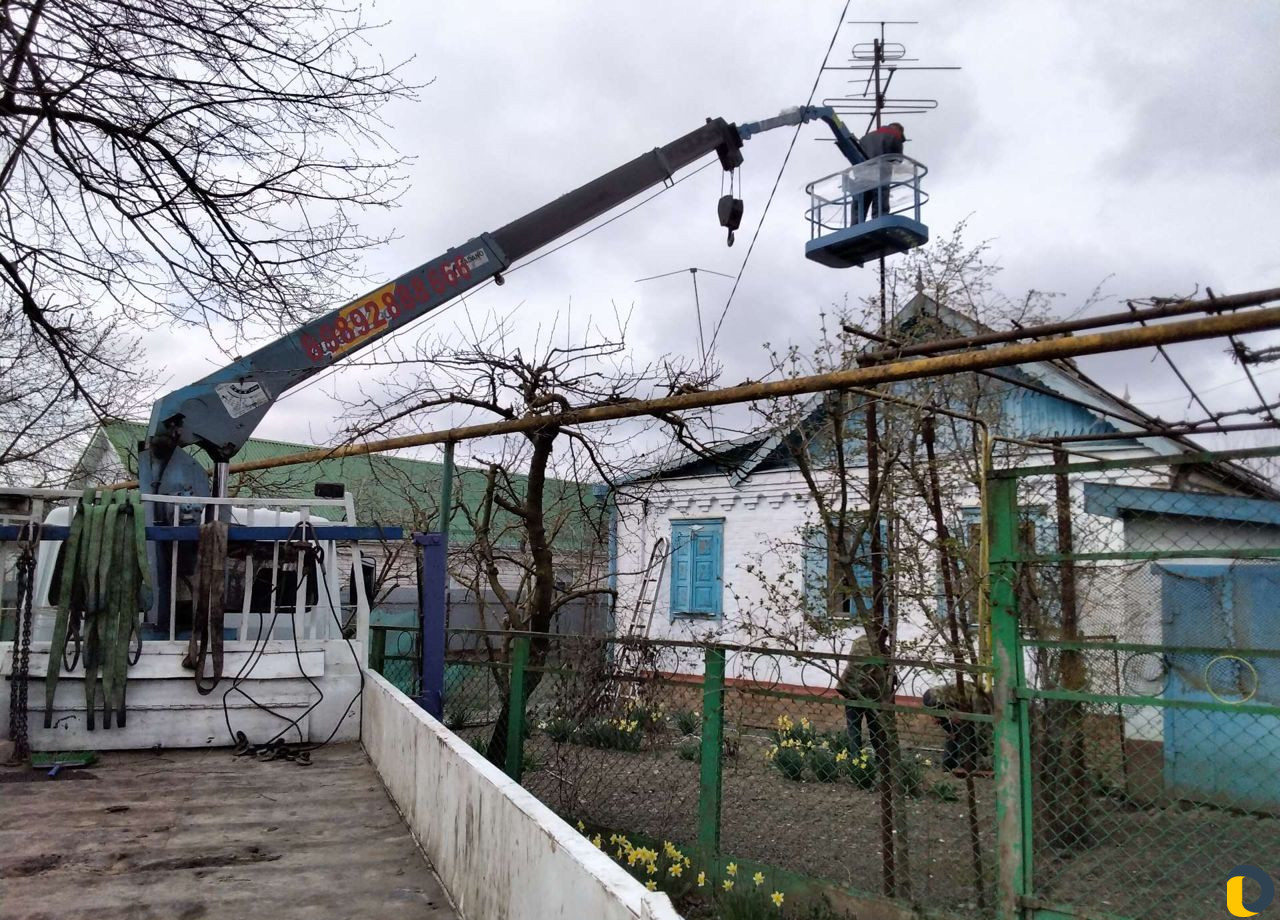Автовышка (мехрука) Славянск на кубани
