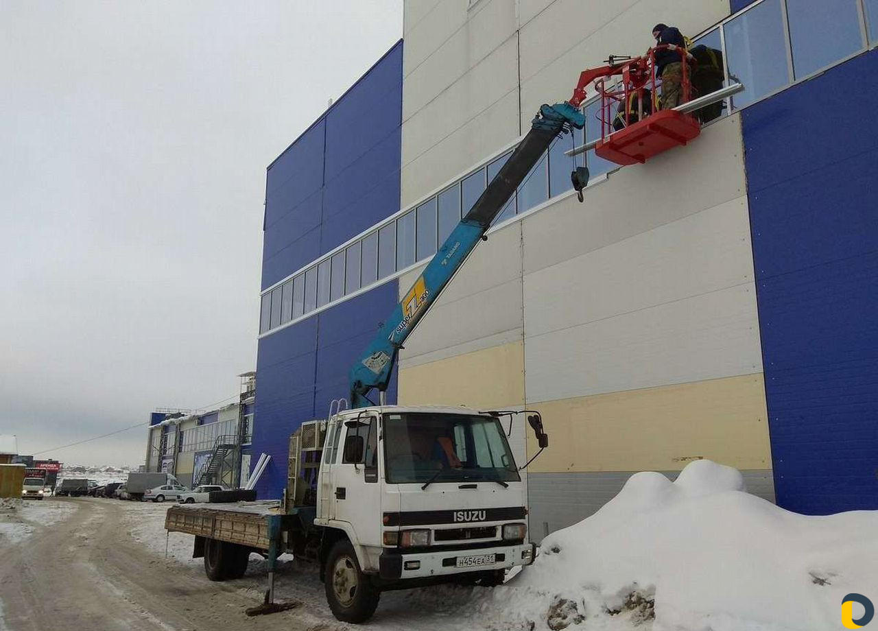 Автовышка (мехрука) Славянск на кубани