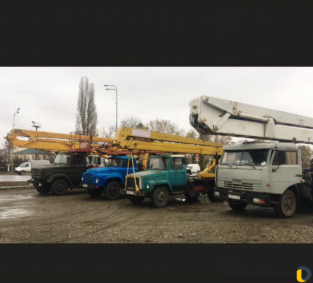 Автовышка /мехрука