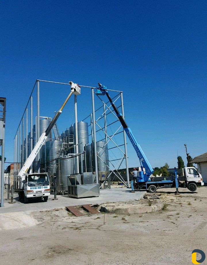 Автовышка Мехрука Вышка 16-24м