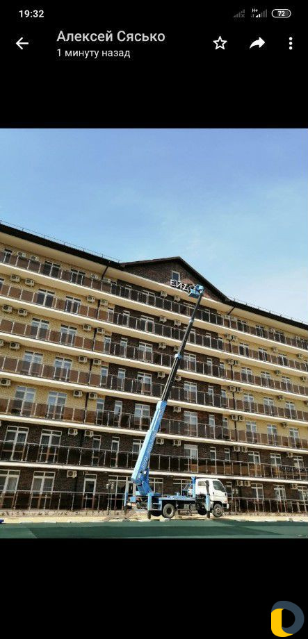 Автовышка Мехрука Вышка 16-24м