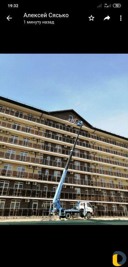 Автовышка Мехрука Вышка 16-24м