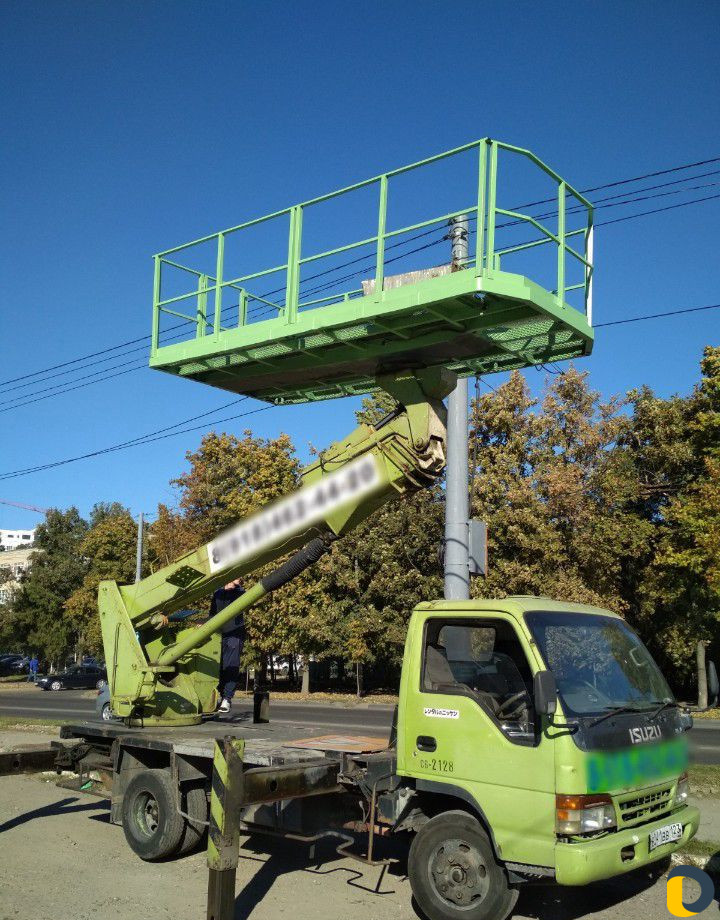 Автовышка платформа мехрука 27м в Сочи