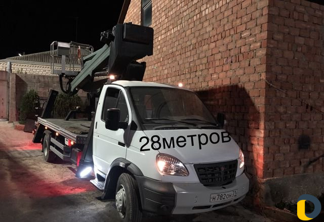 Автовышка услуги,аренда 28 метров