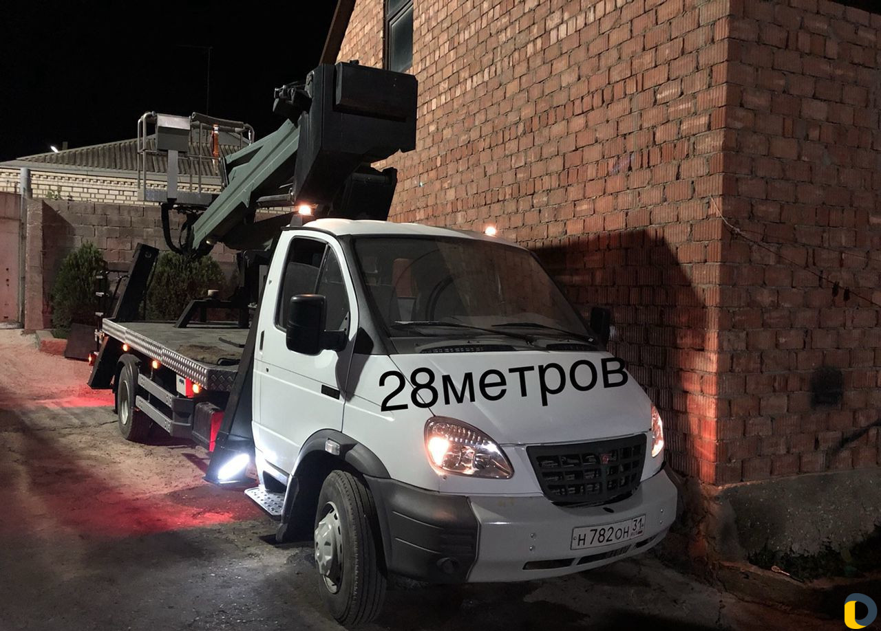Автовышка услуги,аренда 28 метров