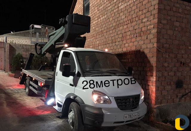 Автовышка услуги,аренда 28 метров