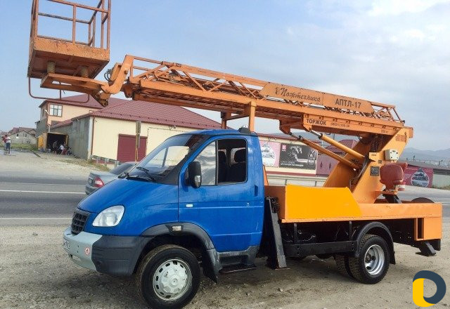 Автовышка услуги,аренда телескоп 17 метров