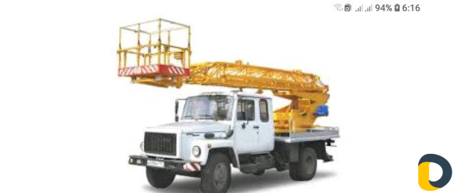 Автовышка услуги,аренда телескоп 18 метров Автовыш