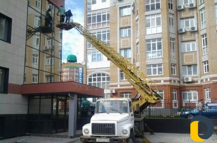 Автовышка услуги,аренда телескоп 18 метров Автовыш