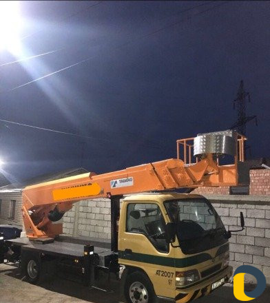 Автовышка услуги,аренда телескоп 22 метра