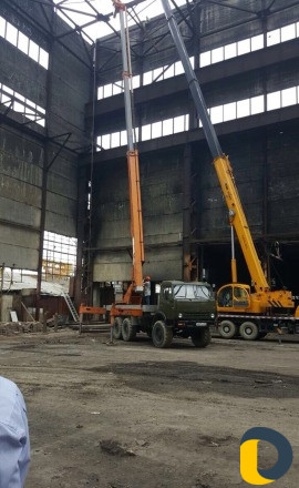 Автовышка услуги,аренда телескоп 36метров