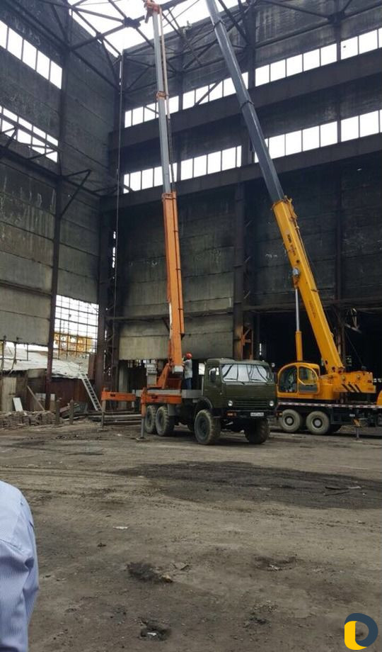 Автовышка услуги,аренда телескоп 36метров