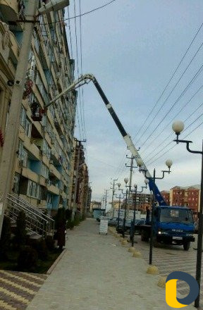 Автовышка в Махачкале, аренда автовышки