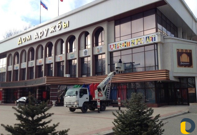 Автовышка в Махачкале, аренда автовышки