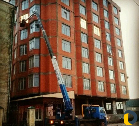 Автовышка в Махачкале, аренда автовышки
