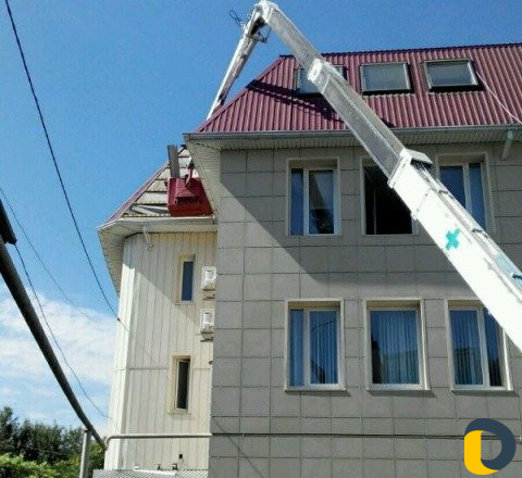Автовышка в Махачкале, аренда автовышки