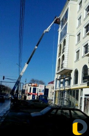 Автовышка в Махачкале, аренда автовышки