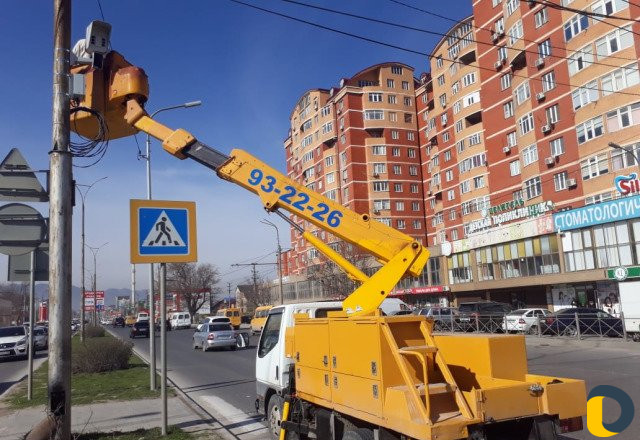 Автовышка в Махачкале, аренда автовышки