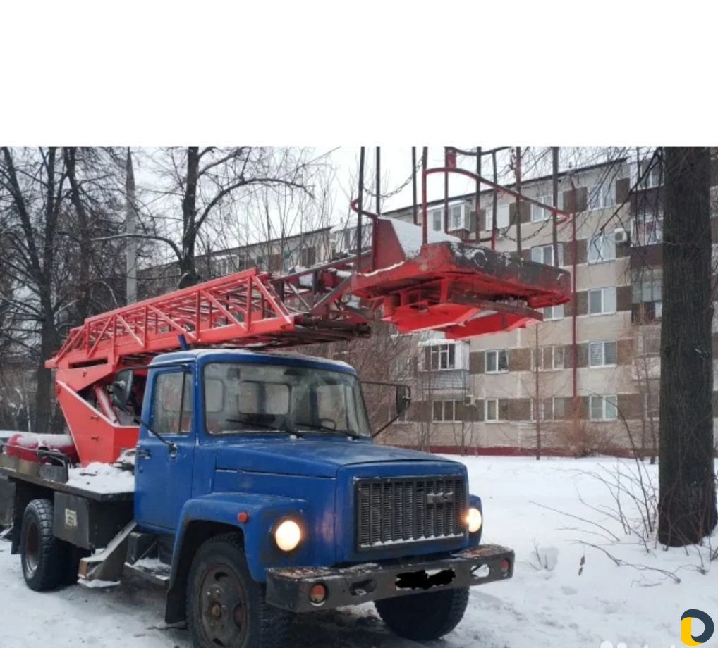 Автовышка вышка