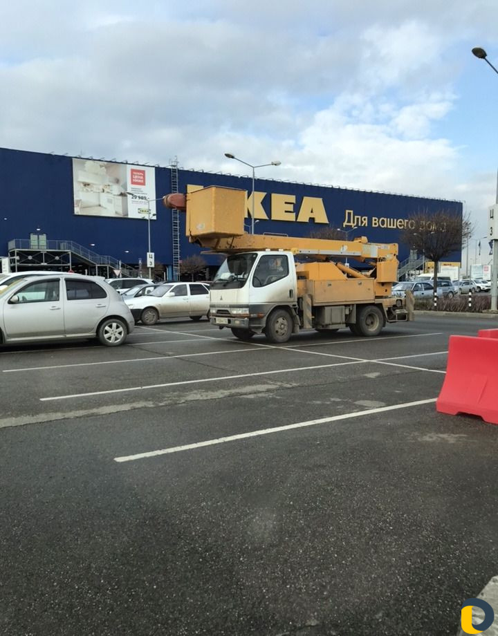Автовышки Аренда в Краснодаре 18 метров