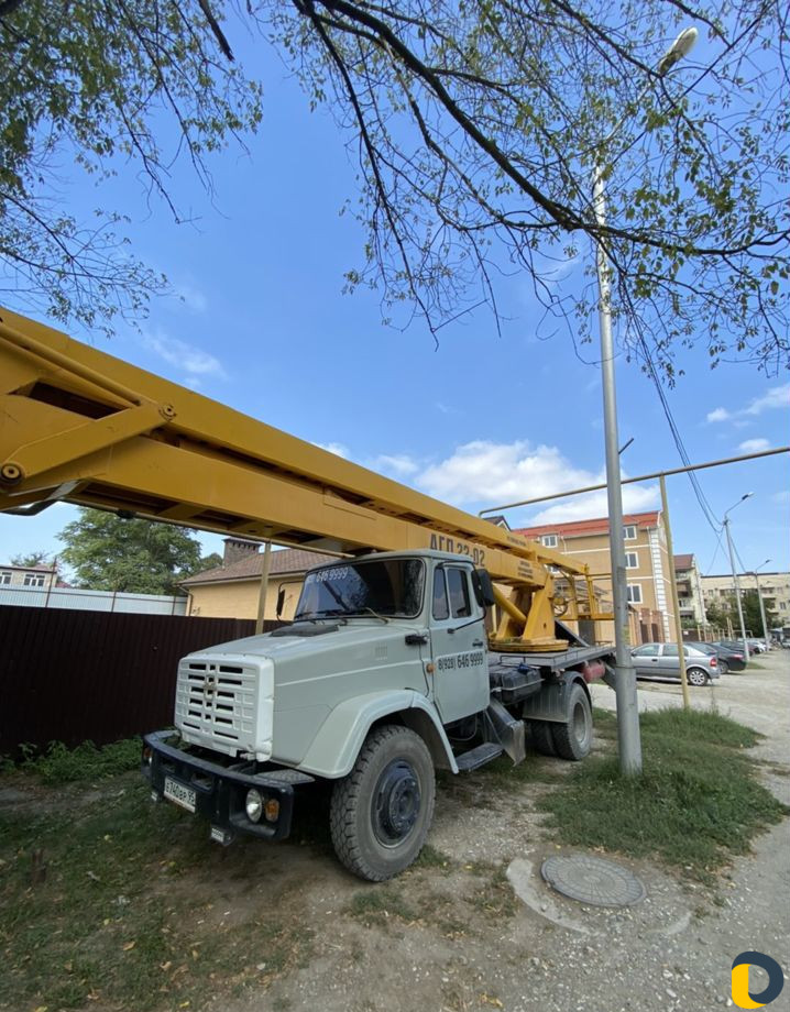 Автовышки (Мехрука) 16М, 22М, 32М
