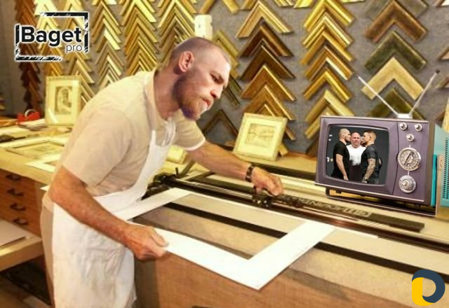 Багетные рамки для картин и зеркал