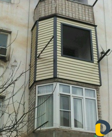Балкон,обшивка,облицовка,и.т.д