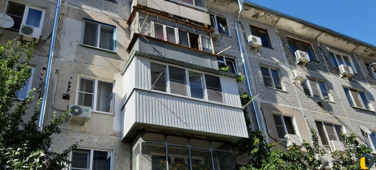 Балкон под ключ Расширение балконов и лоджий