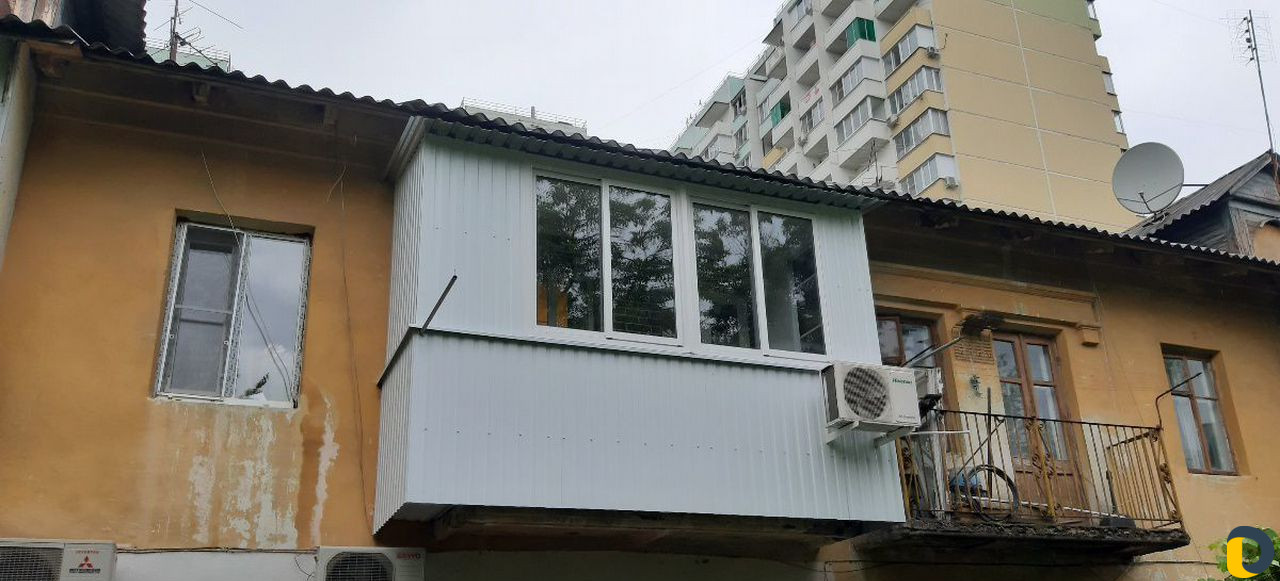 Балкон под ключ Расширение балконов и лоджий