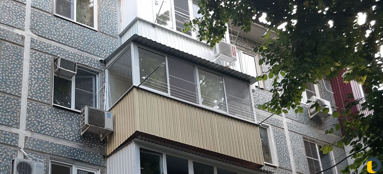 Балкон под ключ Расширение балконов и лоджий