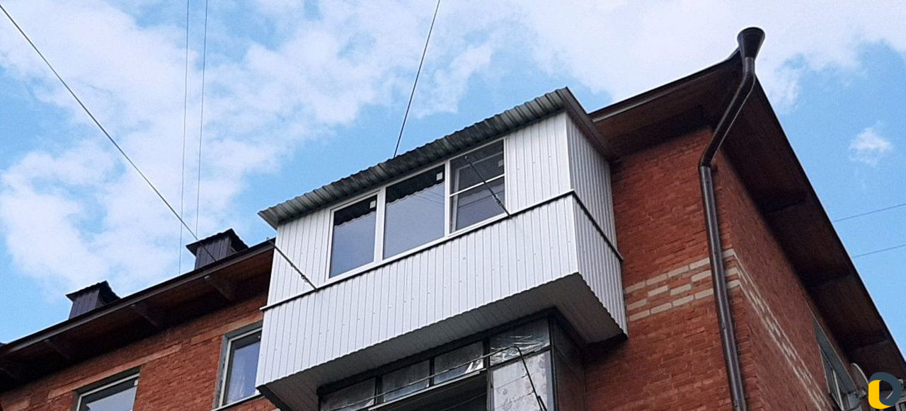 Балкон под ключ Расширение балконов и лоджий