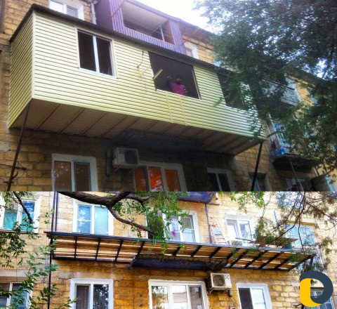 Балкон под ключ
