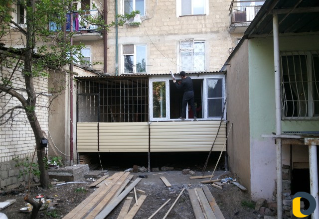 Балкон под ключ