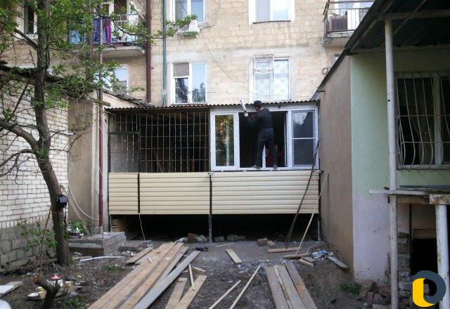 Балкон под ключ