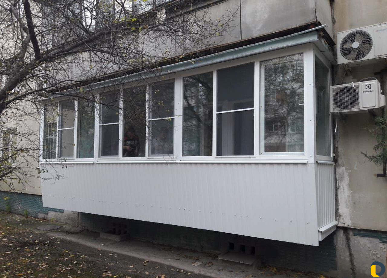 Балкон под ключ