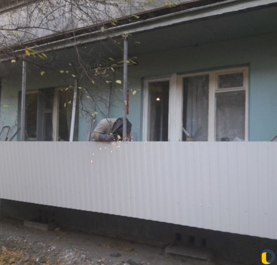 Балкон под ключ