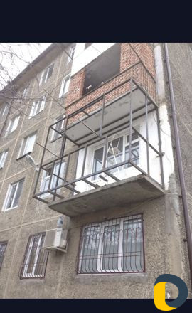Балкон Расширение, утепление