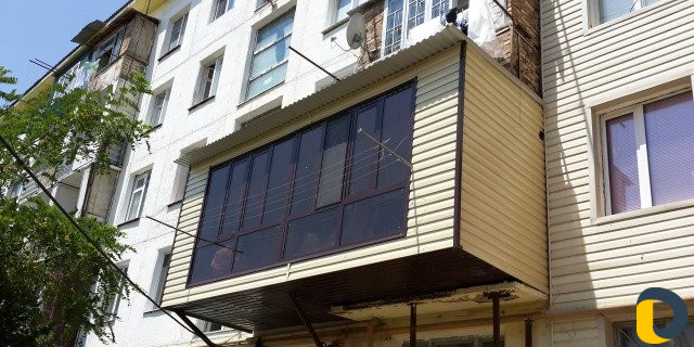 Балкон За короткий срок. быстро И надежно