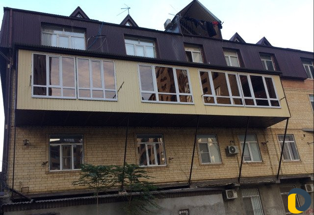 Балконы любой сложности и формы